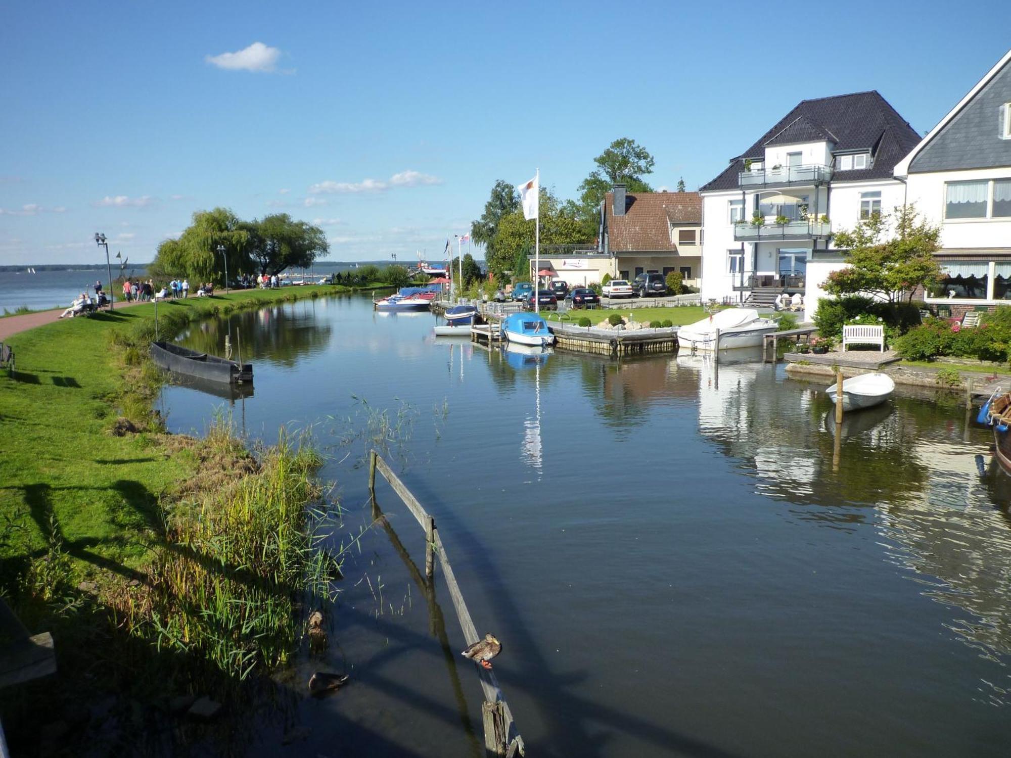 Maris Hotel Steinhude Exterior foto